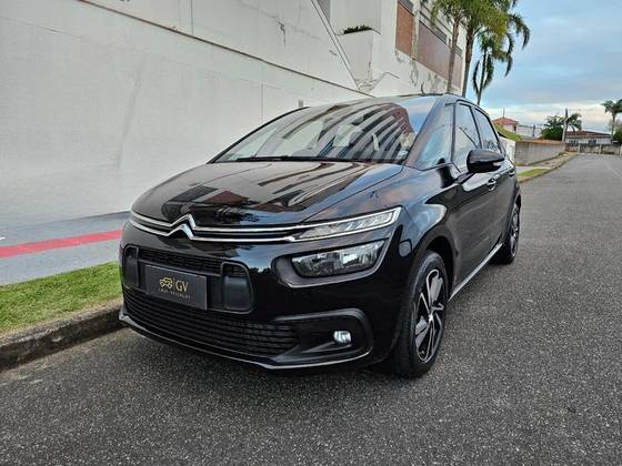 CITROËN C4 PICASSO 1.6 SEDUCTION 16V TURBO GASOLINA 4P AUTOMÁTICO
